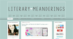 Desktop Screenshot of literaryme.net
